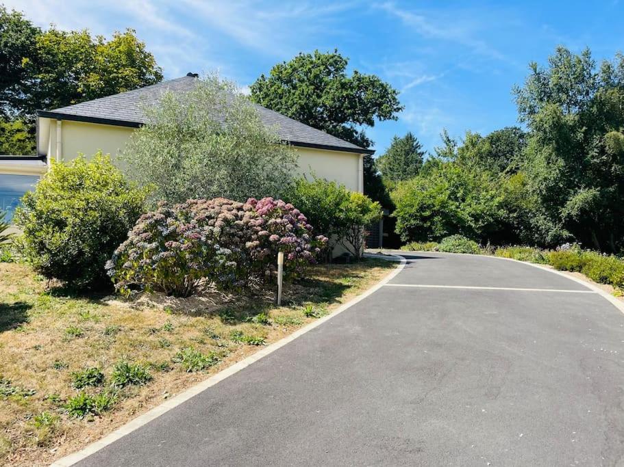 Maison spacieuse à deux pas de la plage Roscanvel Exterior foto
