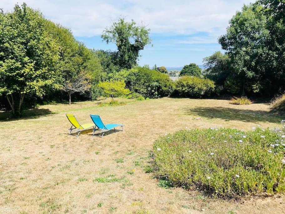 Maison spacieuse à deux pas de la plage Roscanvel Exterior foto